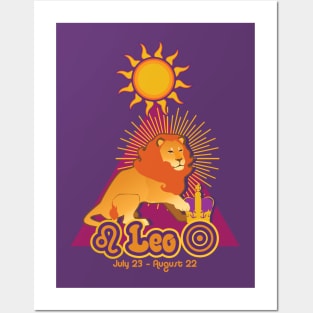 Spirit of Leo Posters and Art